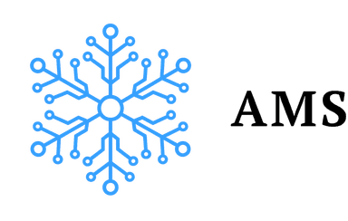 AMS Logo - Algorithms and Mathematics Society