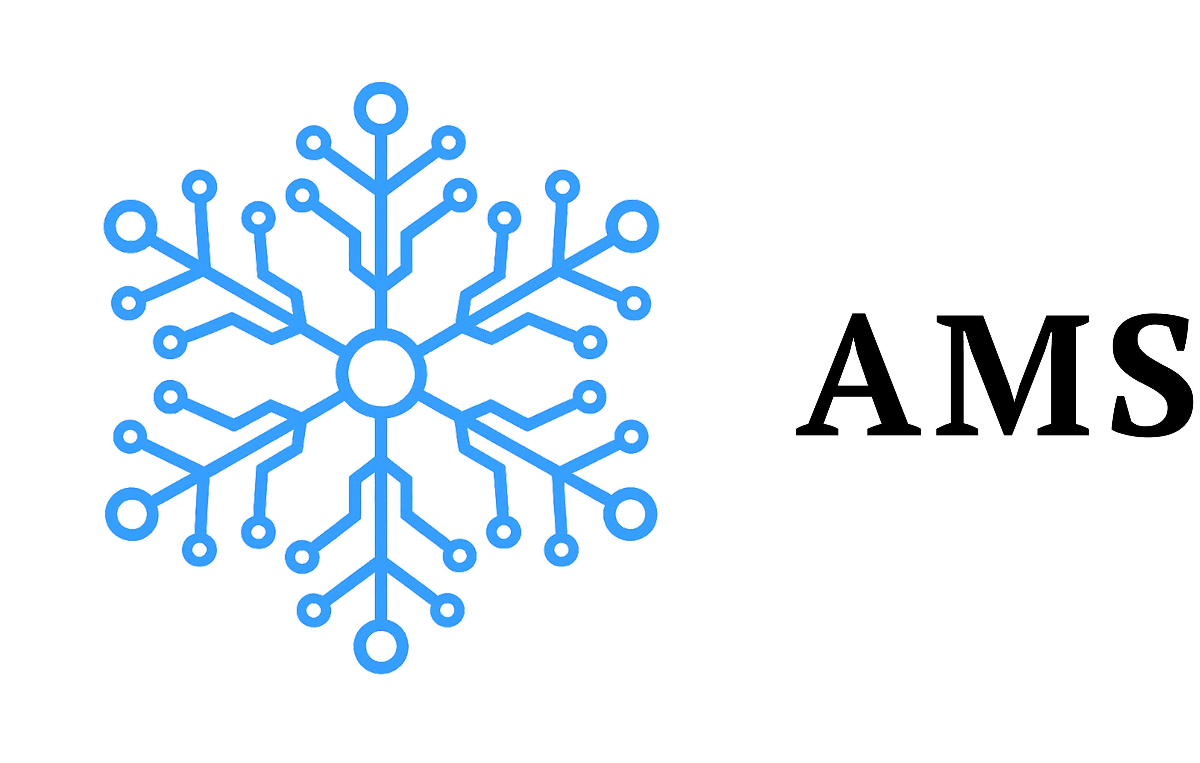 AMS Logo - Algorithms and Mathematics Society